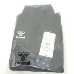 【未使用】hummel ヒュンメル ウィンドブレーカージャケット HAW2146 Mサイズ ブラック
