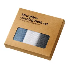 マイクロファイバークロス3枚セット (C3760)