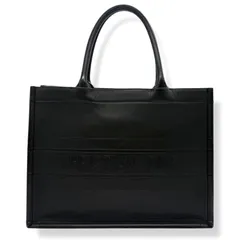 Christian Dior　クリスチャンディオール　ブックトート　ミディアム　ブラック　トートバッグ　ハンドバッグ　レザー　レディース　メンズ　ユニセックス　ブランド　ハイブランド　4792のサムネイル