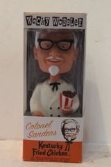 KFC ケンタッキーフライドチキン ボブルヘッド FUNKO 首振り人形