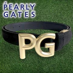 【未着用】 パーリーゲイツ PEARLY GATES 5穴 ベルト タグ付 未着用】 パーリーゲイツ PEARLY GATES 5穴 ベルト タグ付 - メルカリ