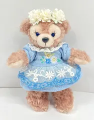東京ディズニーシー ぬいぐるみバッジ Duffy and Friends シェリーメイ(花)/Spring in Bloom 2021