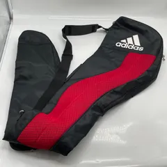 BN8063□アディダス ゴルフ クラブケース ブラック×レッド