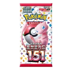 ポケットモンスターカード 151 強化拡張パック 未開封