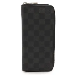 LOUIS VUITTON ルイ ヴィトン ダミエグラフィット ジッピーウォレット ヴェルティカル ラウンドファスナー 長財布 N63095