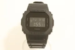 【中古】 CASIO メンズ腕時計 -- G-SOCK CASIO -- 黒 ブラック DW-5600BB-1JF