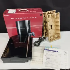 【D29152】ジャンク ソニー プレステ3 CECHA00　コントローラーなし　箱取説あり