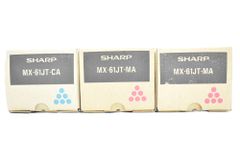 新品未使用 SHARP MX-61JT-BA トナー 2色3本 - メルカリ