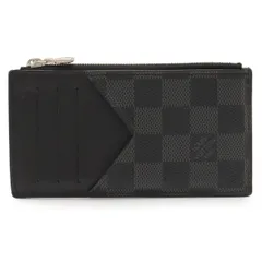 LOUIS VUITTON ルイ ヴィトン ダミエグラフィット コインカード ホルダー コインケース 小銭入れ カードケース N64038