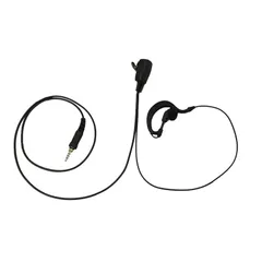 【在庫処分】BLUE CENTURY ブルーセンチュリー 国内メーカー 特定小電力 トランシーバー 対応 3.5mm 防水 イヤホンマイク 予備イヤーパッド付属付 (耳掛けイヤホン型 1本)