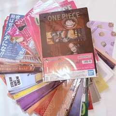 ワンピース クリアファイル 40枚 まとめ売り