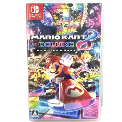 【現状品】Nintendo Switch ソフト マリオカート 8 デラックス 任天堂 ニンテンドー ゲームソフト GMのサムネイル