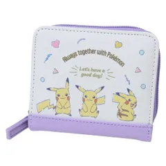 ポケットモンスター コンパクトウォレット 二つ折り財布 ピカチュウ ポケモン プレゼント ギフト雑貨 キャラクター グッズ 