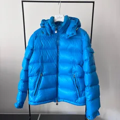 モンクレール★MONCLER★MAYA★サイズ2★ブルー★美品★国内正規