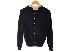 k04250311052　ROPE　Mサイズ　紺×ベージュ系　　トップス　ニットorセーター　秋冬