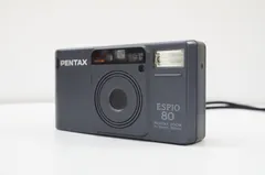 動作良好 PENTAX ペンタックス ESPIO 80 コンパクトフィルムカメラ Pentax ESPIO 80-E の説明書 | しばさんのカメラ・腕時計のブログ