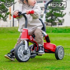 希少車 Radio Flyer deluxe ビッグフライヤー トライク 三輪車 - メルカリ