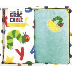 はらぺこあおむし ヤムヤムヤム ウォッシュタオル2P (HP100700)