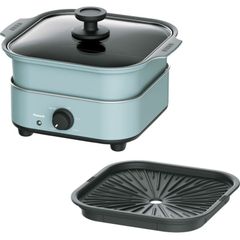 美品】ムスイ 電気鍋 ムスイ電気鍋 日本食生活改善指導会 HX-038