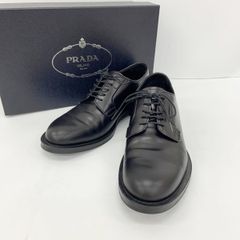 PRADA 21AW グリーン レザーシューズ BTS 着用 ジン テテ JIN - メルカリ