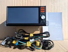 動作確認済　三菱純正　オプションカーナビ　MM113D-W　B8260-79921-MMのサムネイル