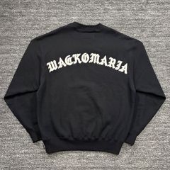 WACKO MARIA 3トーンクルーネックスウェット パープル サイズXL完売 