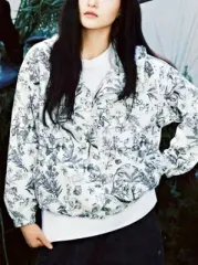 キム・テリ着用/ KOLONSPORT クロップド フーディー ウインドブレーカー ジャケット ポール1301