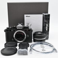Nikon Z f ボディブラック【シャッター数約3万／おまけ多】 ニコン Nikon Z f ボディブラック Zシリーズ（Nikon） ミラーレス一眼