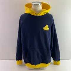 04w6256▽※【中古】エクストララージ XLARGE ツートンプルオーバーフーデッドスウェット メンズ 101221012008 Mサイズ【八王子店】