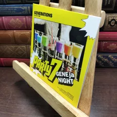 【中古】 PARTY7 〜GENEjaNIGHT〜(CD) GENERATIONS?from?EXILE?TRIBE 150275