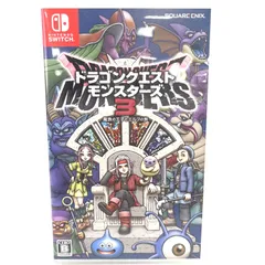 【現状品】SQUARE ENIX スクウェア・エニックス Nintendo Switch ニンテンドー スイッチ ドラゴンクエスト モンスターズ3 魔族の王子とエルフの旅 ソフト RPG ドラクエ GM