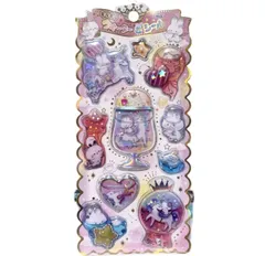 キラキラ　ウォーターインシール　ファンタジックショータイム　134901　クラックス　兵庫倉庫