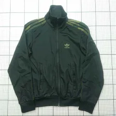 ◇ Θ アディダス adidas CAMO TT トラックジャケット ブラック系 メンズ E  【1602130005000】