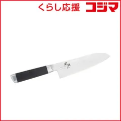【 新品 未開封 】 貝印　関孫六 ダマスカス 三徳包丁 165mm　AE5200 未使用 送料無料のサムネイル