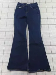 ◇ Θ アズールバイマウジー AZUL BY MOUSSY フレアデニムパンツ Sサイズ レディース E  【1602130005499】