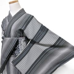 江戸小紋 小紋 身丈155 裄66 作家もの 万筋 斜線 着物 051b - メルカリ