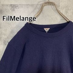 美品 FilMnlange CHAS リネン混 半袖スウェット 天然素材 XL - メルカリ