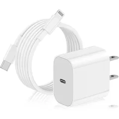 【新品】 iPhone 充電器 20W PD 急速充電 [MFi/PSE認証済み] USB C - Lightning ケーブル 2m付き Type C スマホ 電源アダプター タイプC アイフォン iPhone/iPad/AirPods その他USB-C 0