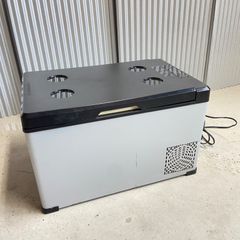 温冷機能付きのTerzoの車載冷蔵庫 28L 美品 - メルカリ