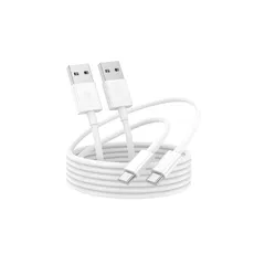 【新品】 USB Cケーブル【1M 2本セット】 USB A to USB-C 3A急速充電 タイプc ケーブル 高耐久 PD対応 断線防止 データ転送 Type-c コード for iPhone 17/16/15 Pro/Pro Max、for MacB 0