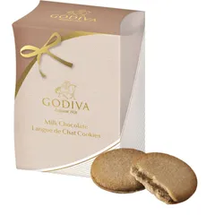 ゴディバ ミルクチョコレート ラングドシャクッキー(4枚入) (208054)