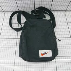 ◇ Θ ナイキ Nike ショルダーバッグ ブラック系 メンズ E  【1602130006663】