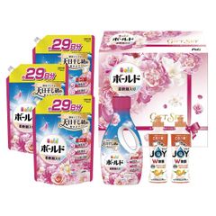 未使用☆廃盤品☆P&G ボールド 液体洗剤 おしゃれ着洗剤 6点セット