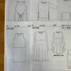 佐藤貴美恵ニットソーイングパターン15のサムネイル