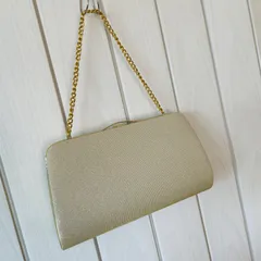 S-006 ハンドバッグ クラッチバッグ 和装 パーティ 結婚式 冠婚葬祭 キラキラ チェーン 和装小物 フォーマル