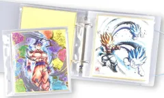 【特価セール】【推し活ファイル】 ミニ色紙 専用 ファイル 収納 保管 20ページ