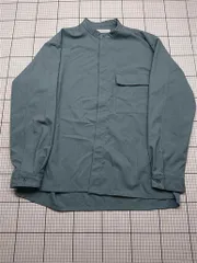 ◇ Θ ユナイテッドアローズ グリーンレーベルリラクシング バンドカラーシャツ XL メンズ E  【1602190011720】