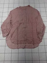 ◇ Θ チャオパニックティピー CIAOPANIC TYPY バンドカラーシャツ ピンク系 レディース E  【1602190011973】