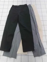 ◇ ⊇ ユニクロ UNIQLO ヒートテックパンツ XSサイズ 3色セット レディース E  【1602190011881】