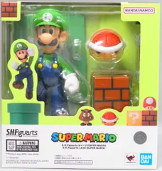 バンダイ S.H.Figuarts ルイージ (SUPER MARIO)